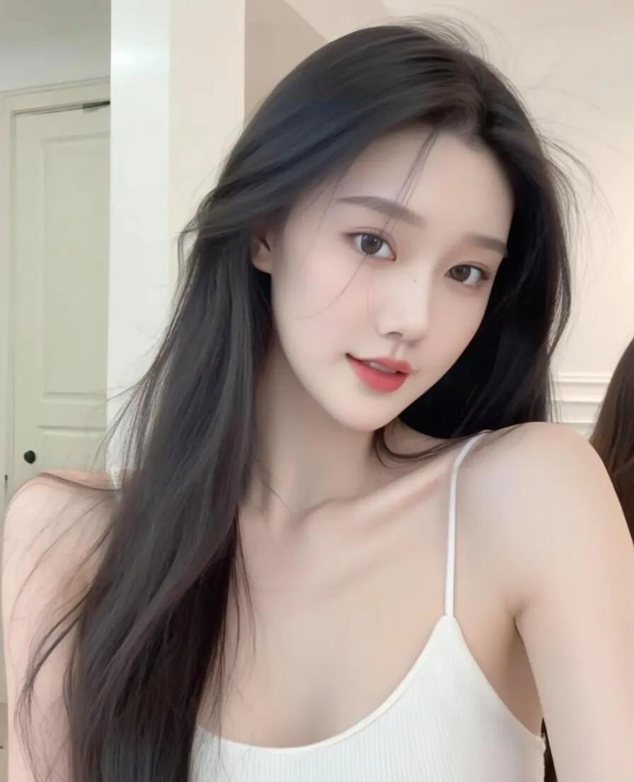 轻纱掩面，笑靥如花。