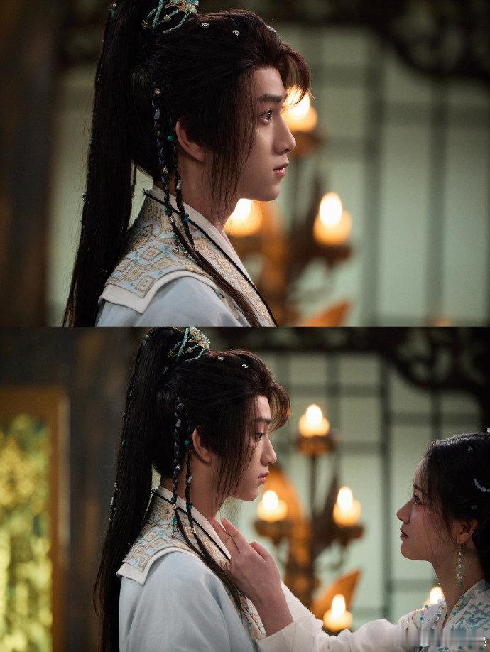 敖子逸 不好意思第一次剧宣谁懂啊！敖子逸第一次剧宣就贡献名场面，猜礼物猜成 “一