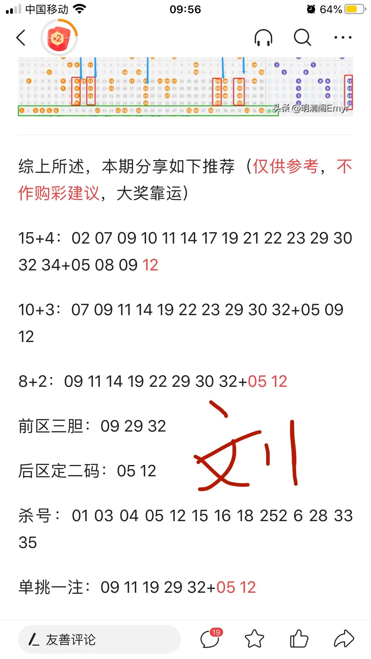 为了5+2，一切宜早作安排。可以多次模拟投注，再思考其号码组成的缺点，一步一步完