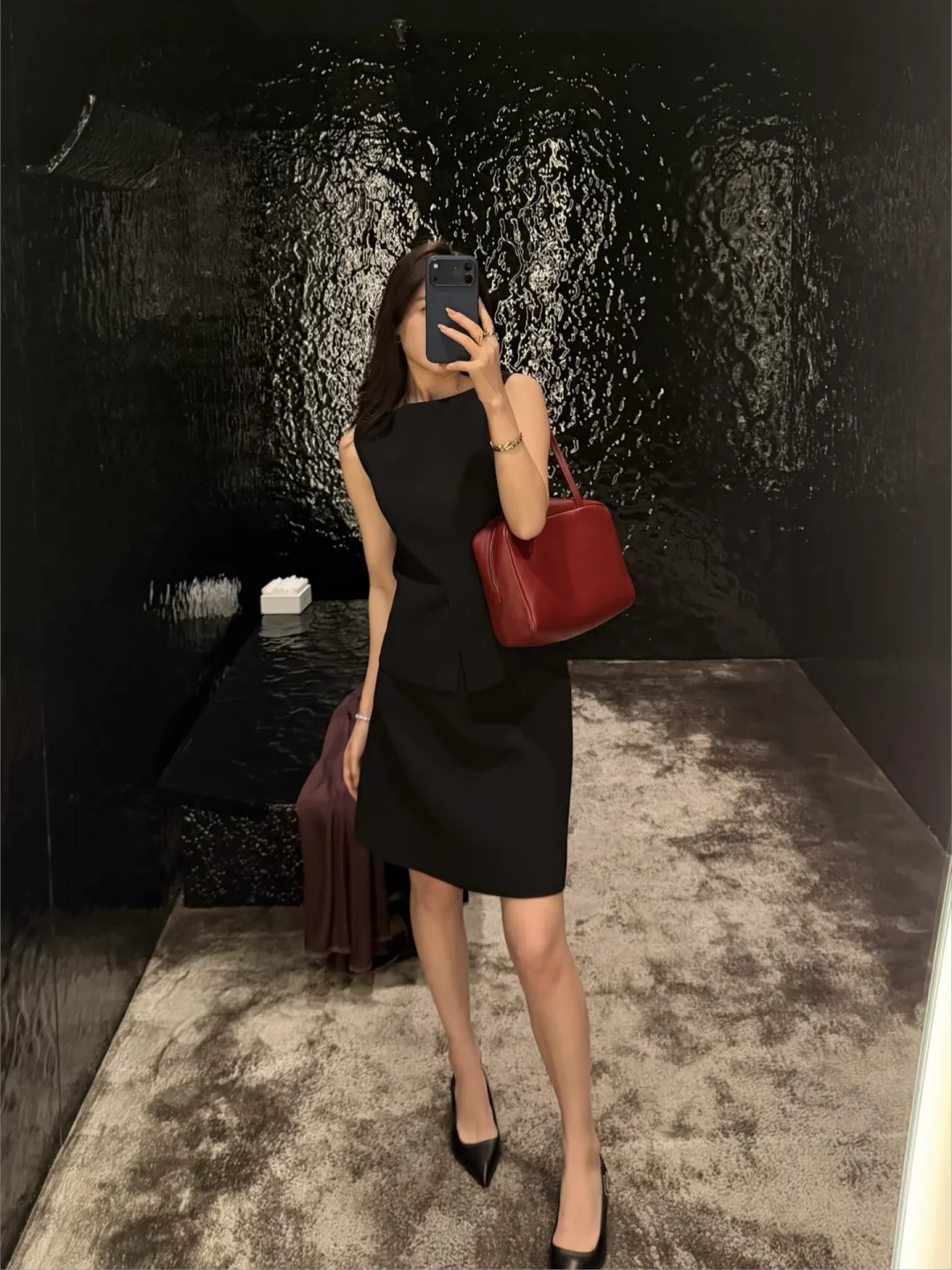 智性通勤Look