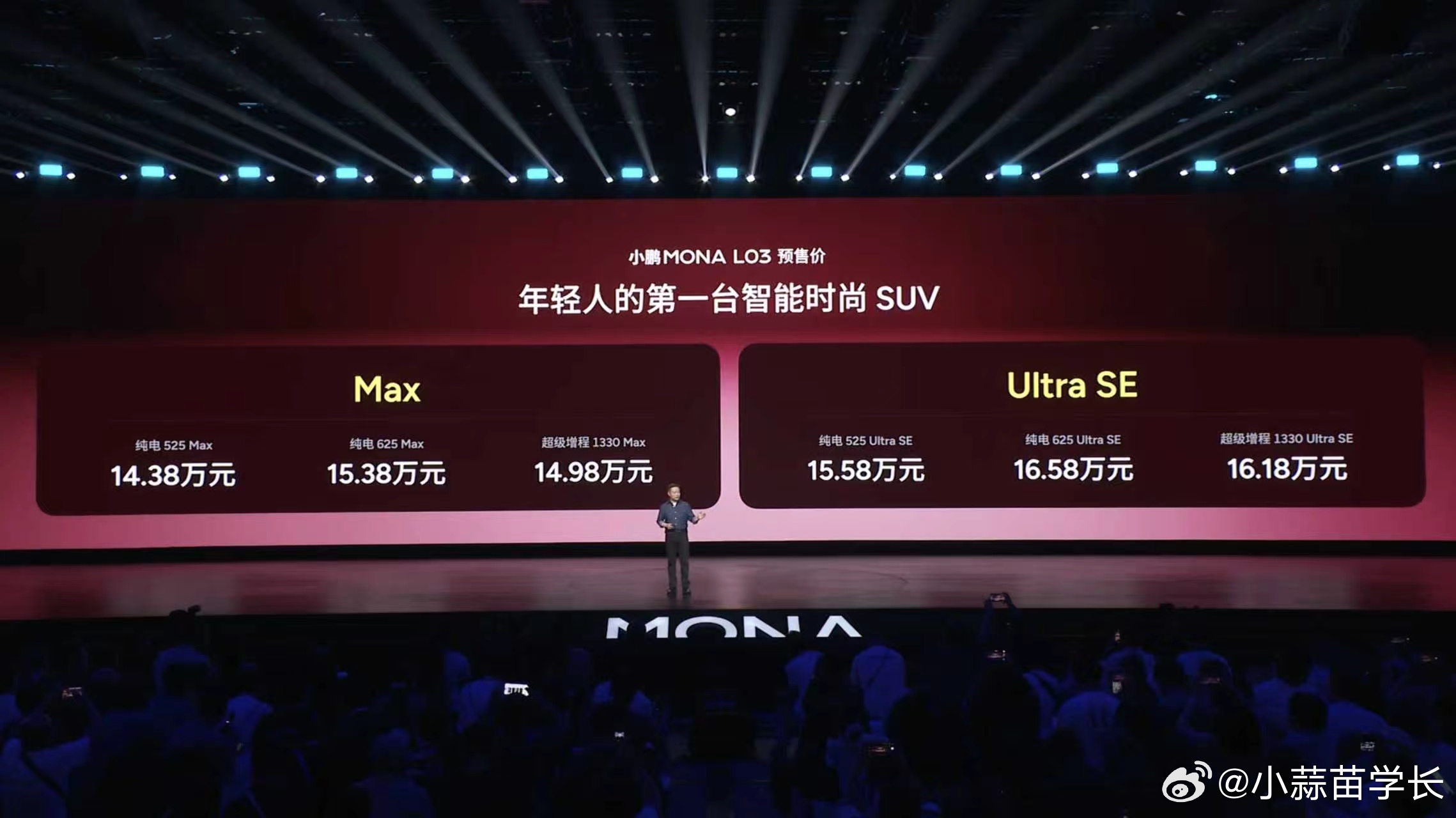 Mona L03的大爆发是意料之内的，核心其实就两个，产品定义确实做得好，以及，