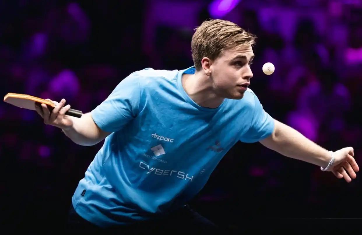 特鲁斯·莫雷加德
至少四个人有实力挑战中国球员!
在香港参加WTT年终总决赛的瑞