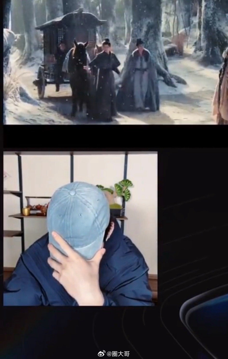 任豪看到李怀安出场害羞了哈哈哈哈哈有种莫名的可爱啊，任豪在《逐玉》饰演男二李怀安