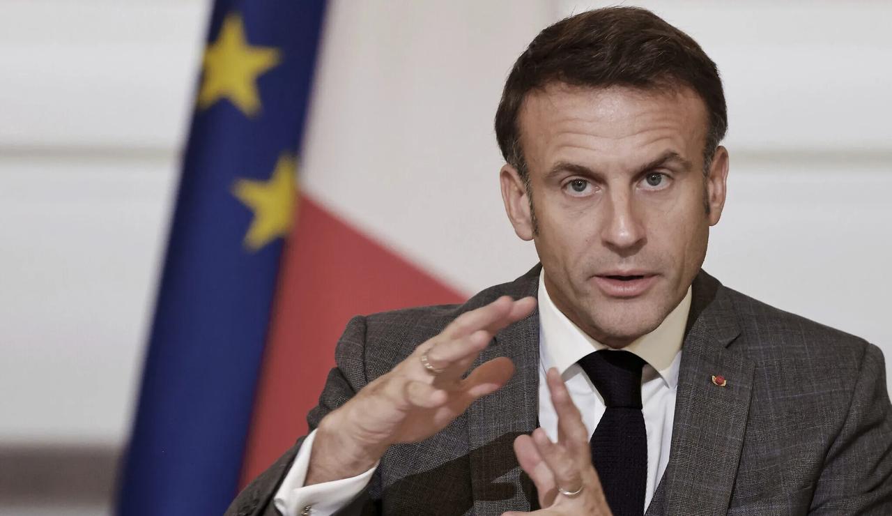 法国总统:

我们正在考虑承认巴勒斯坦国。。(信息来源推特)