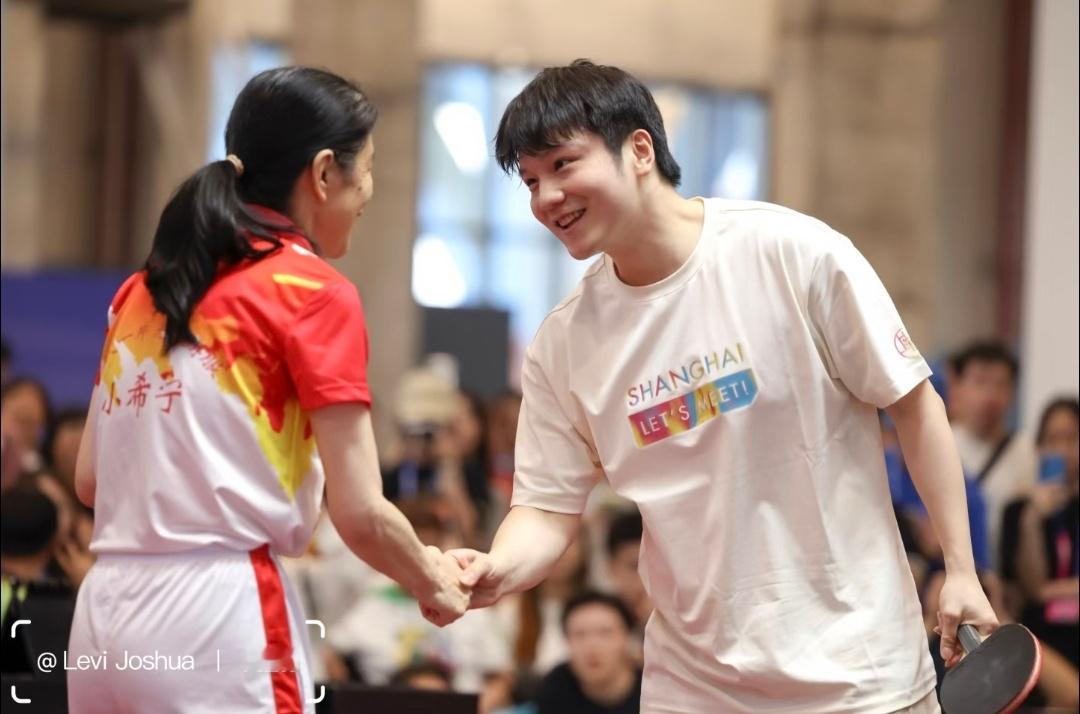 樊振东新东家花絮来袭会不会太阔爱了 