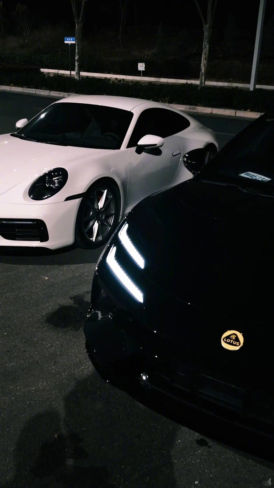 这俩货在一起莫名般配啊，这就是传说中的黑白配吗？！