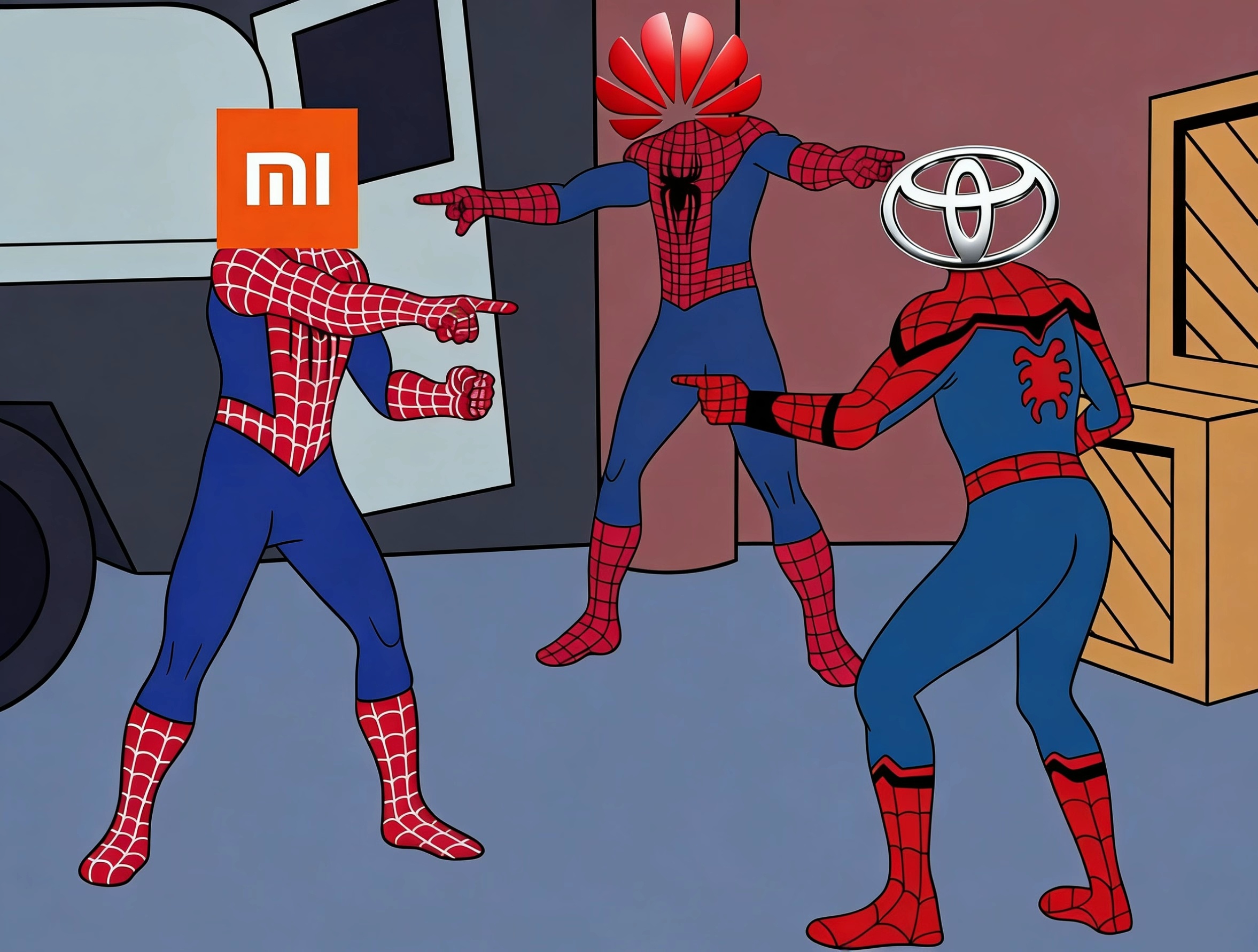 开广汽丰田铂智7刮蹭并发到网上后belike 