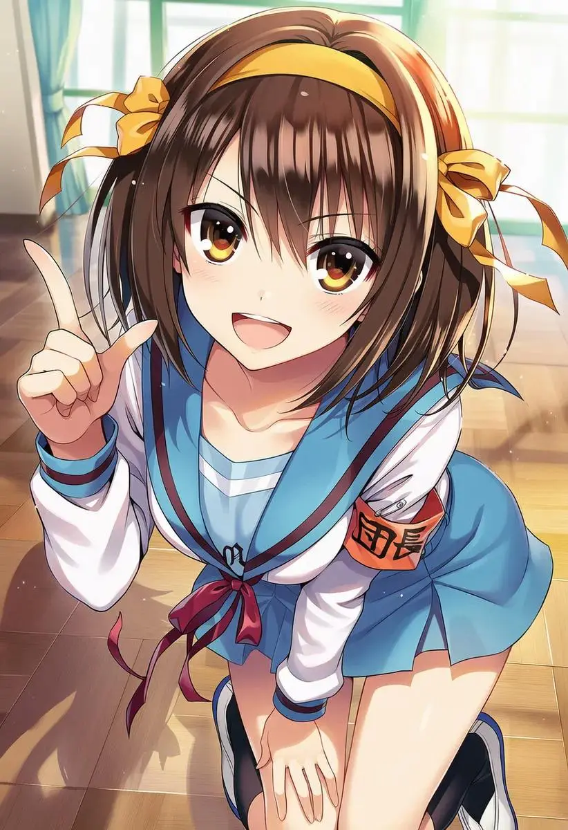 凉宫春日插画！