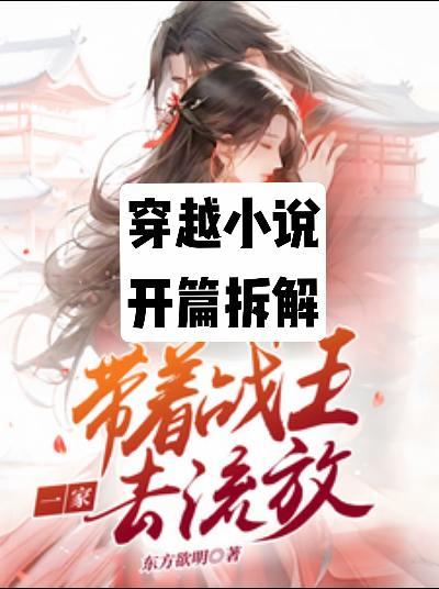 小说开篇拆文。