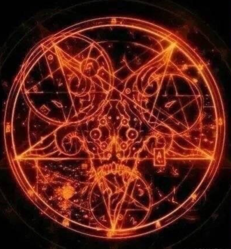 神奇魔法阵....据说转发后会有不同程度的好运，我也试试