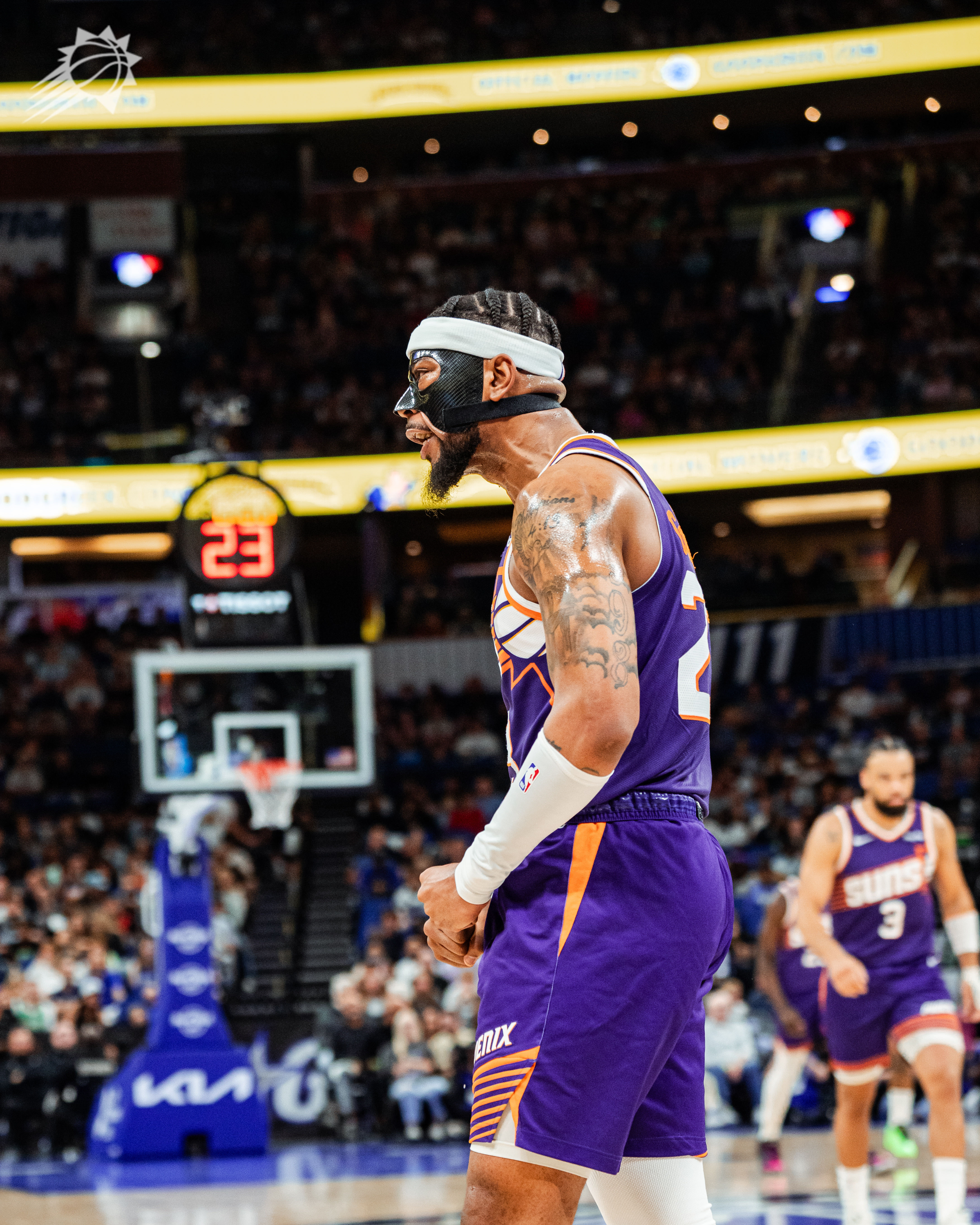 好胜积极防守，获得前场球球权 😤菲尼克斯太阳 ｜旭日东升 ｜ 太阳vs魔术