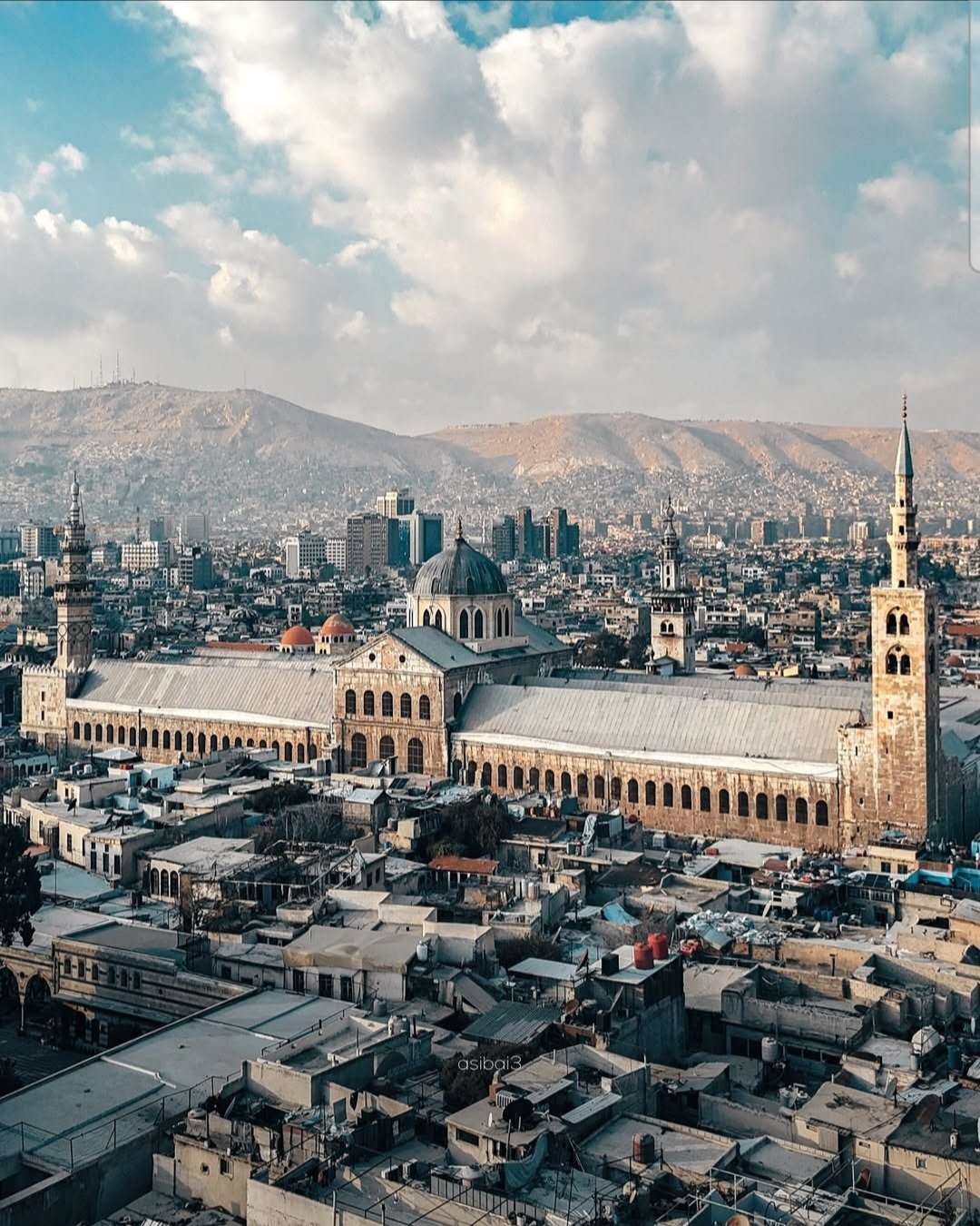 叙利亚 大马士革 Umayyad Mosque, Damascus📷: Ade