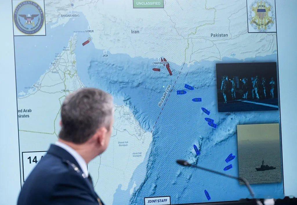 美媒，伊朗船只突破美国霍尔木兹海峡封锁据卫星监测数据，在美国宣布封锁后，至少34