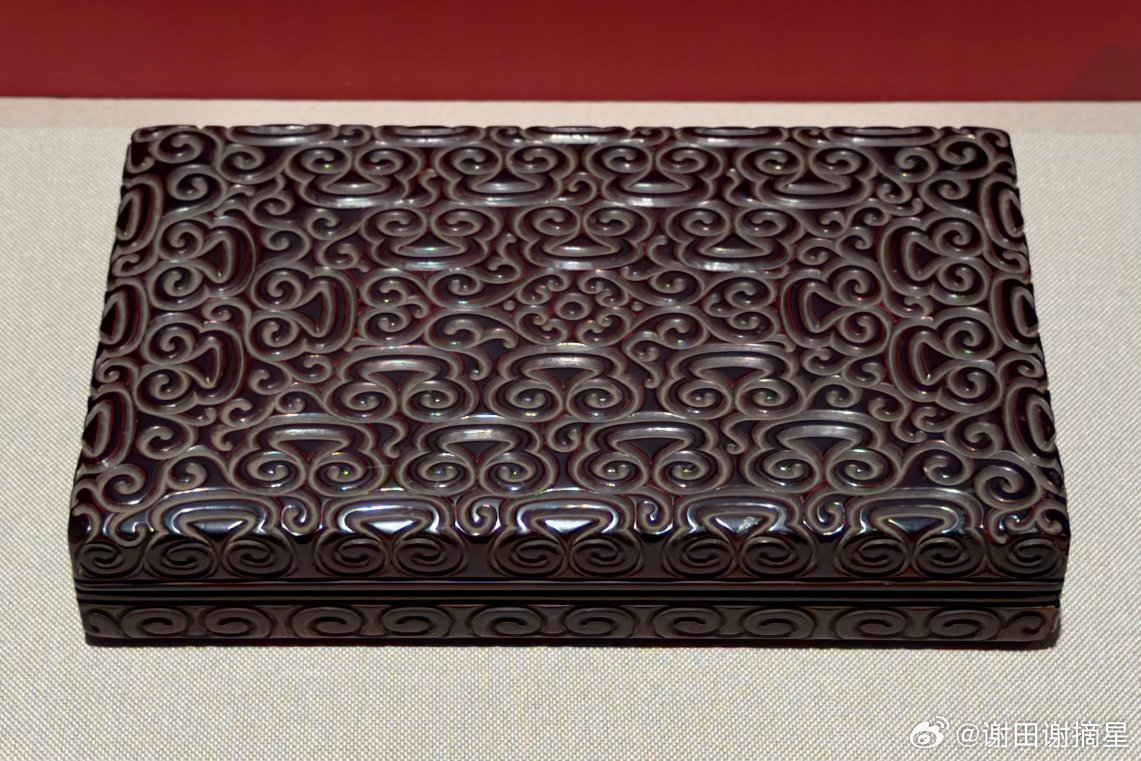 辽宁省博物馆特展 “髹兮·元明清漆器展”漆器是我国古代工艺美术的重要门类。考古资