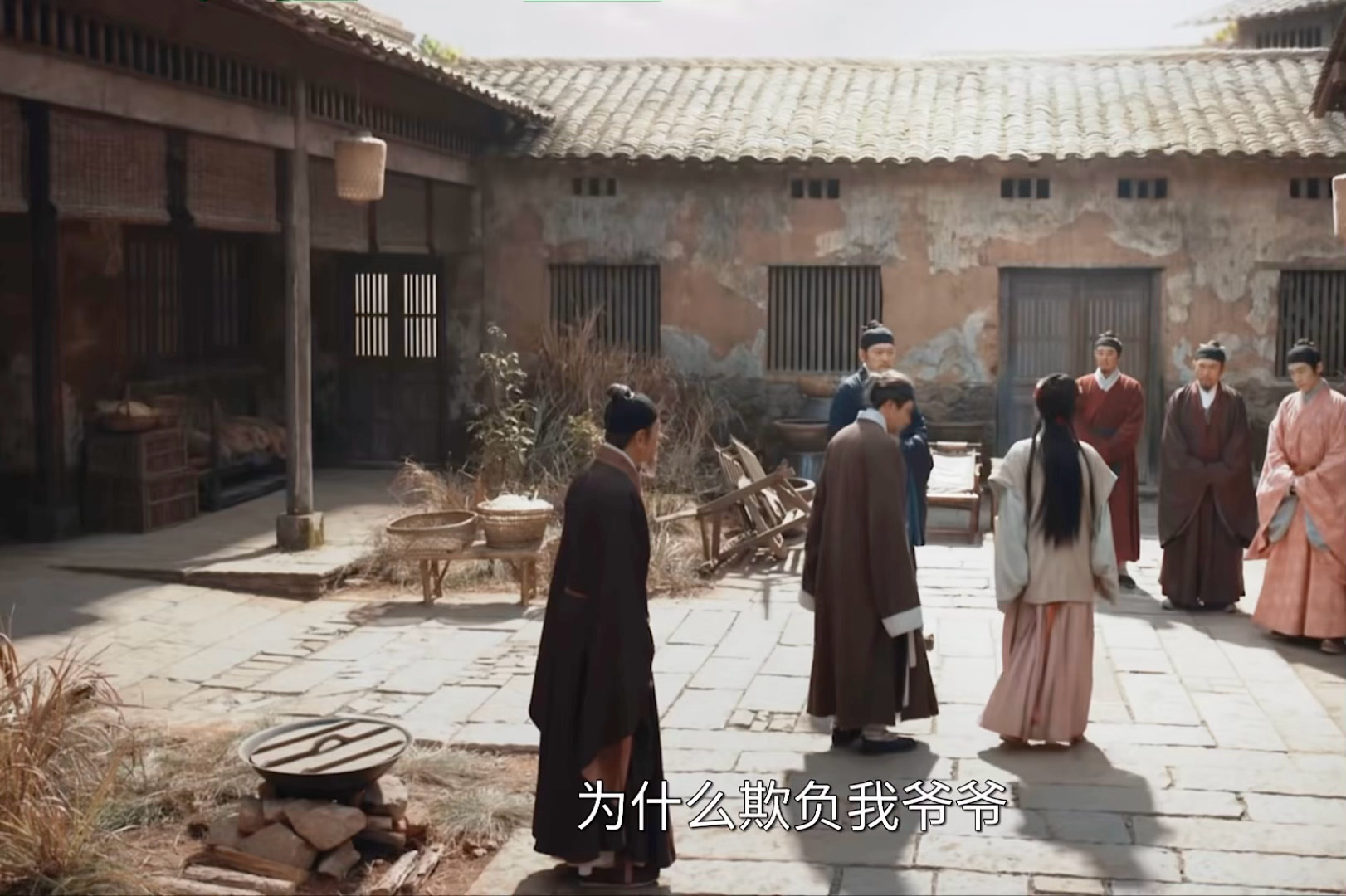 哎哟这对祖孙（p2李祯这一嗓子给景东叔吓一跳啊家业