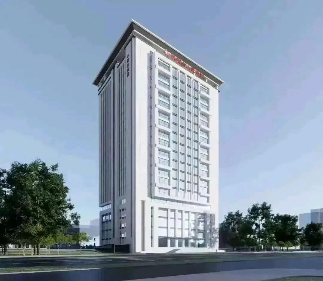 陕西省人民医院医疗西区A栋住院楼项目，坐落于陕西省西安市的核心地带，具体位于友谊