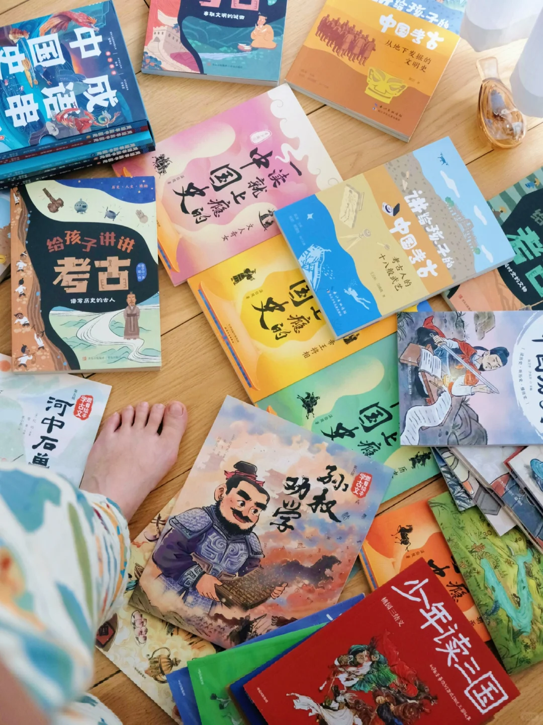 爱逛博物馆的小学生都在读什么书❓