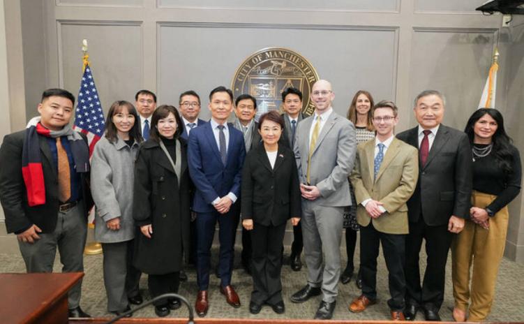 卢秀燕访美，美其名曰“城市外交”

3月12日，中国国民党籍台中市长卢秀燕抵达美