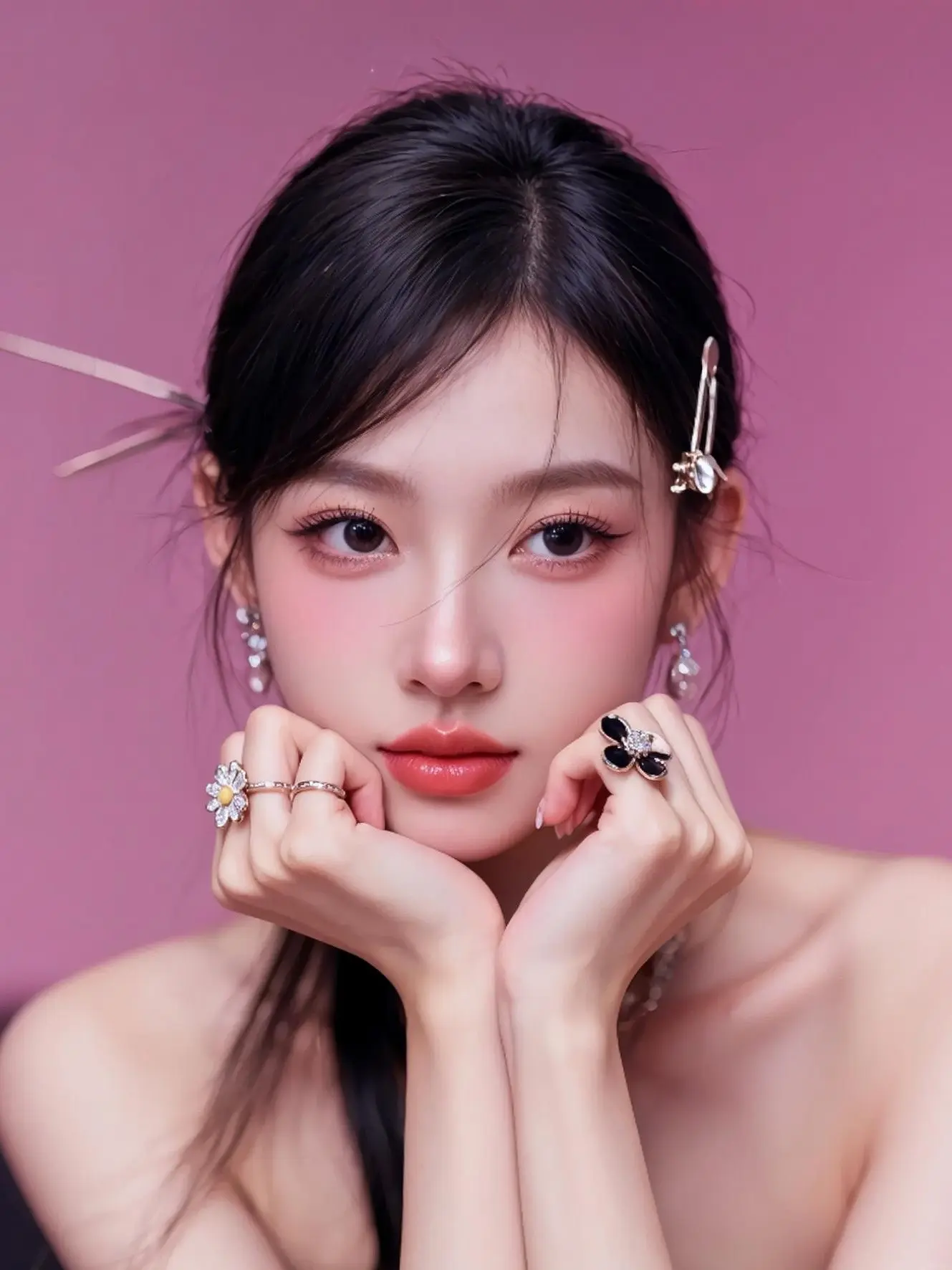 粉调写真 ai创作 AI创作灵感挑战赛太权威 全新AI写真