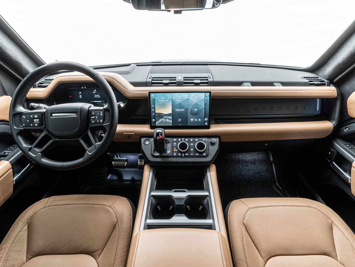 防弹车 Land Rover Defender防弹车，防弹等级B6 