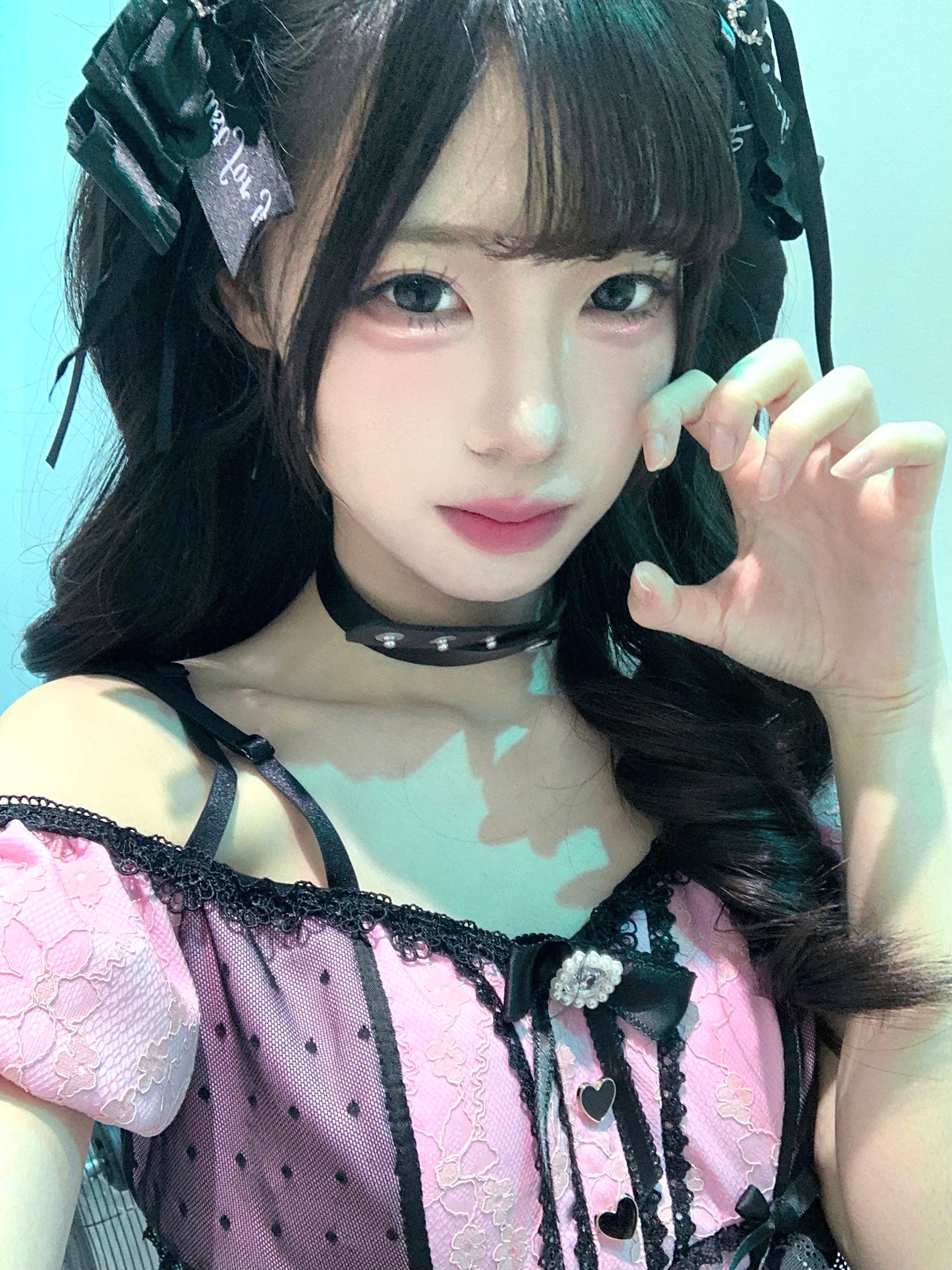 ハートを釣ってみた♡ 