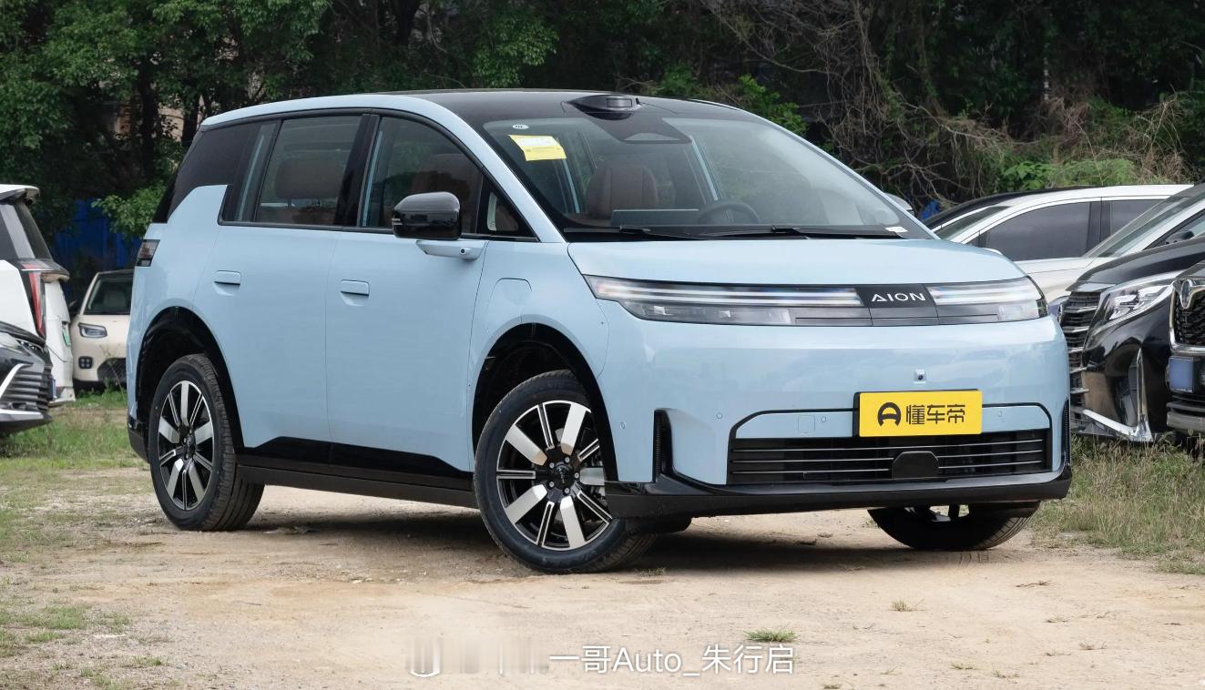 广汽埃安新能源AION N60开启预售，新车定位为纯电紧凑型SUV，采用5座布局