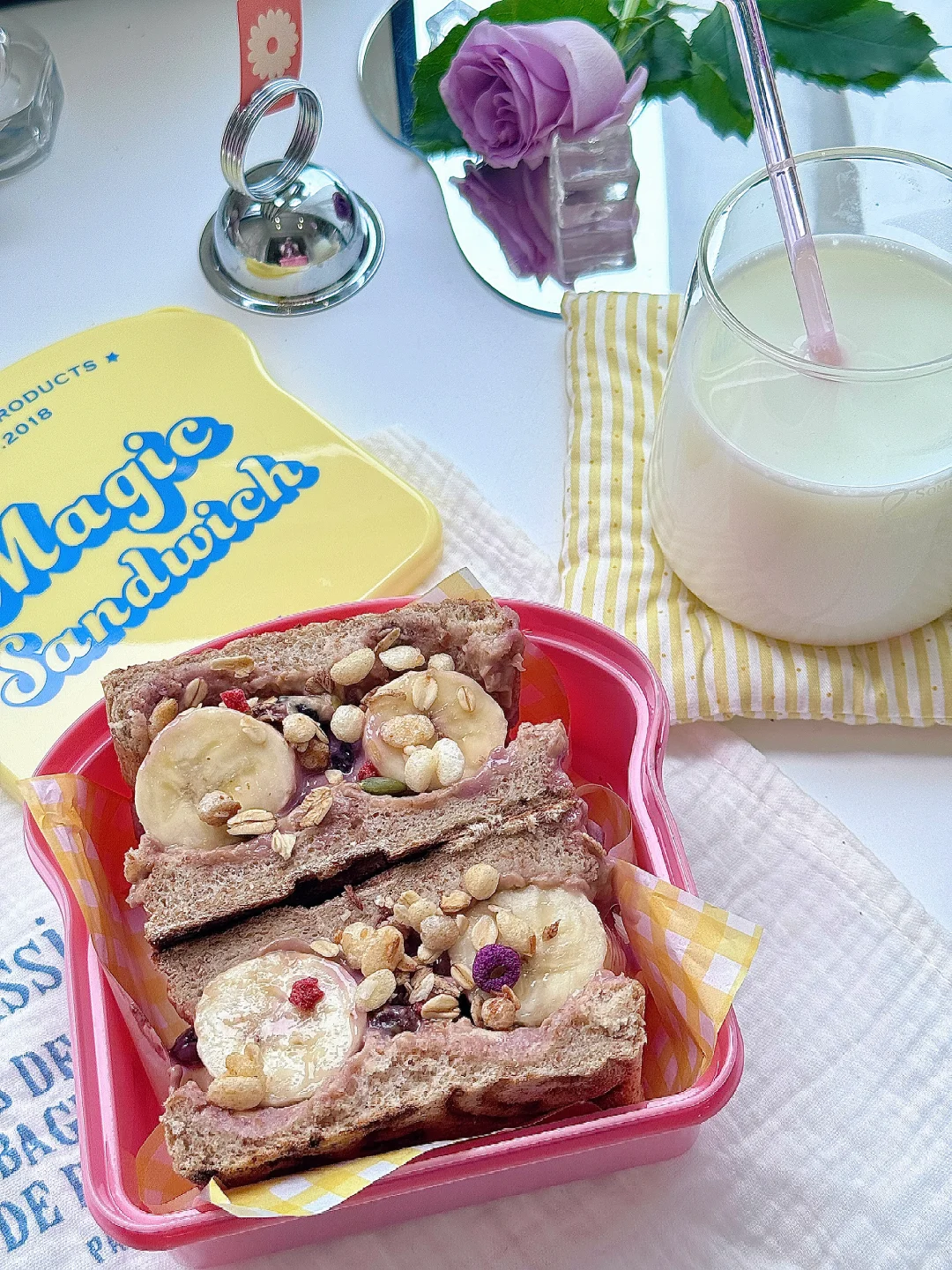 早餐好搭子～吃出来的健康