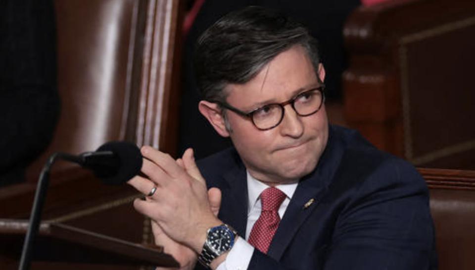 乌克兰最担心的事发生了，美国国会忙破了头，顾不上乌克兰了
美国众议院新议长约翰逊