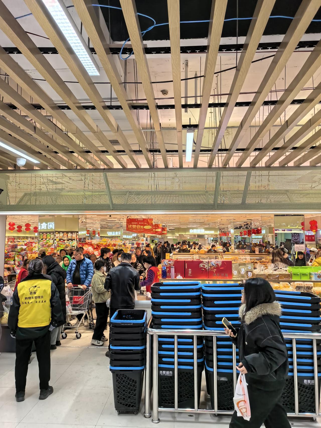 晒图笔记大赛感觉超市里的东西都不要钱了，今天下午带孩子出去溜达一圈去超市也买点绿