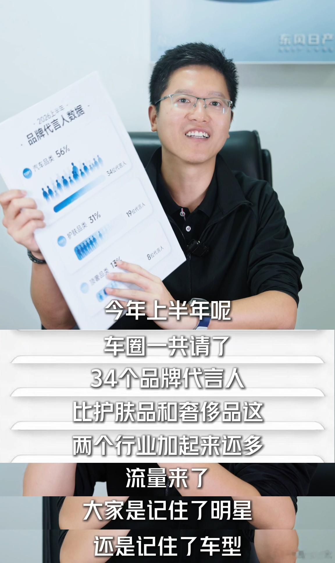 车圈今年有个挺热闹的现象：新车一上，先找明星代言。上半年34位代言人，比美妆和奢