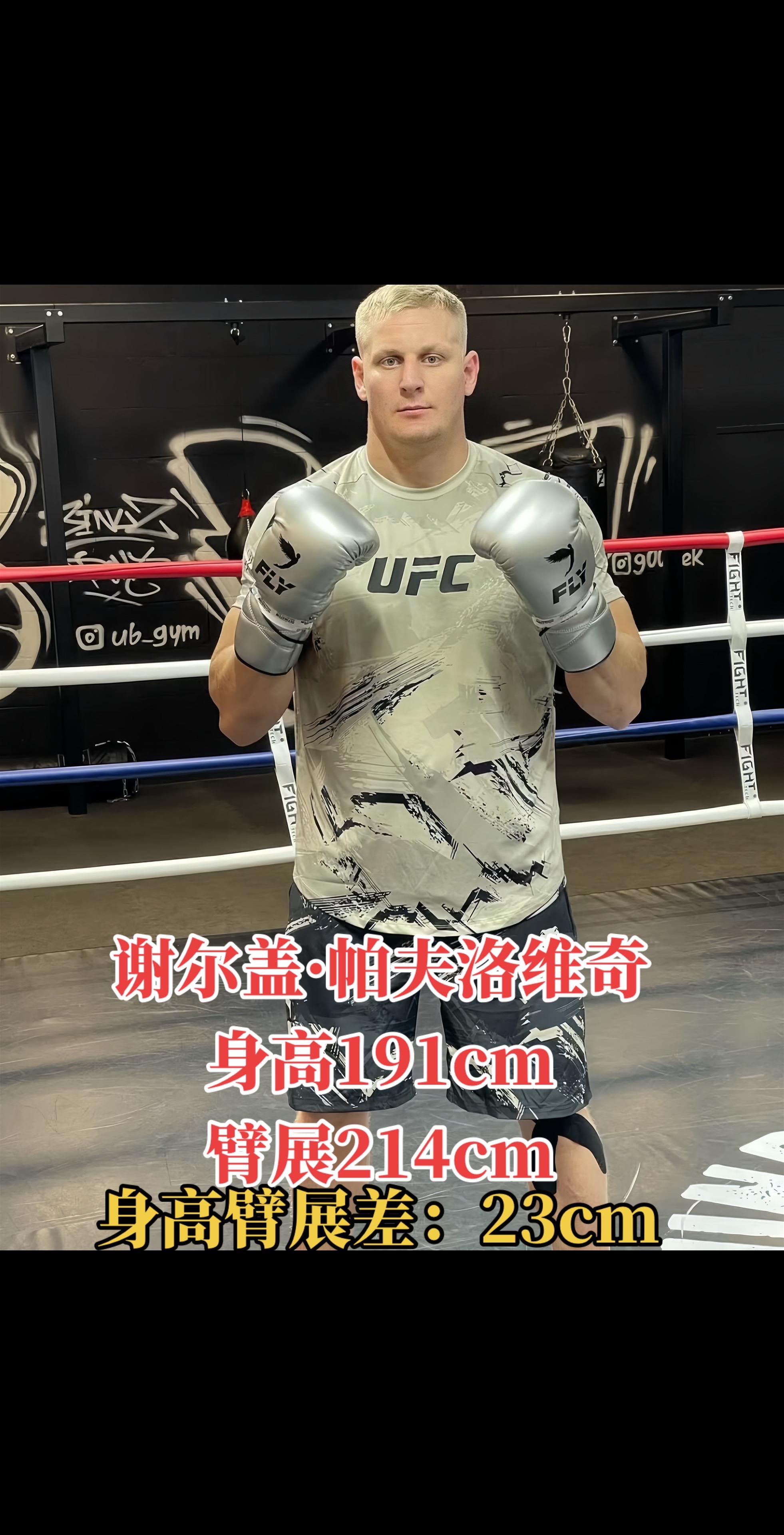 UFC顶级静态天赋之臂展 排行！很多人适不适合走格斗这条路，其实身体已...