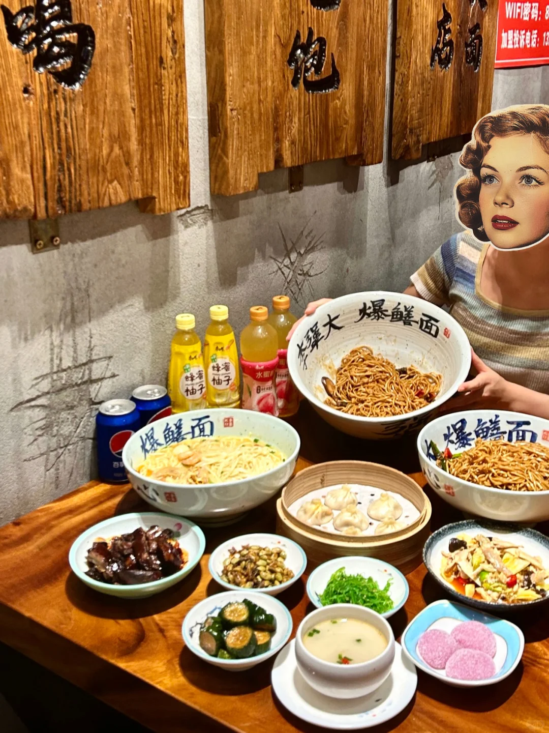下了高铁直奔西湖边这家面馆！！！