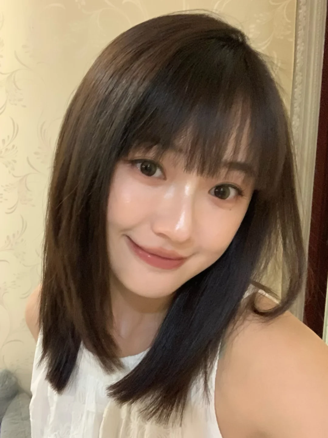嘻嘻，咱又换发型啦～！