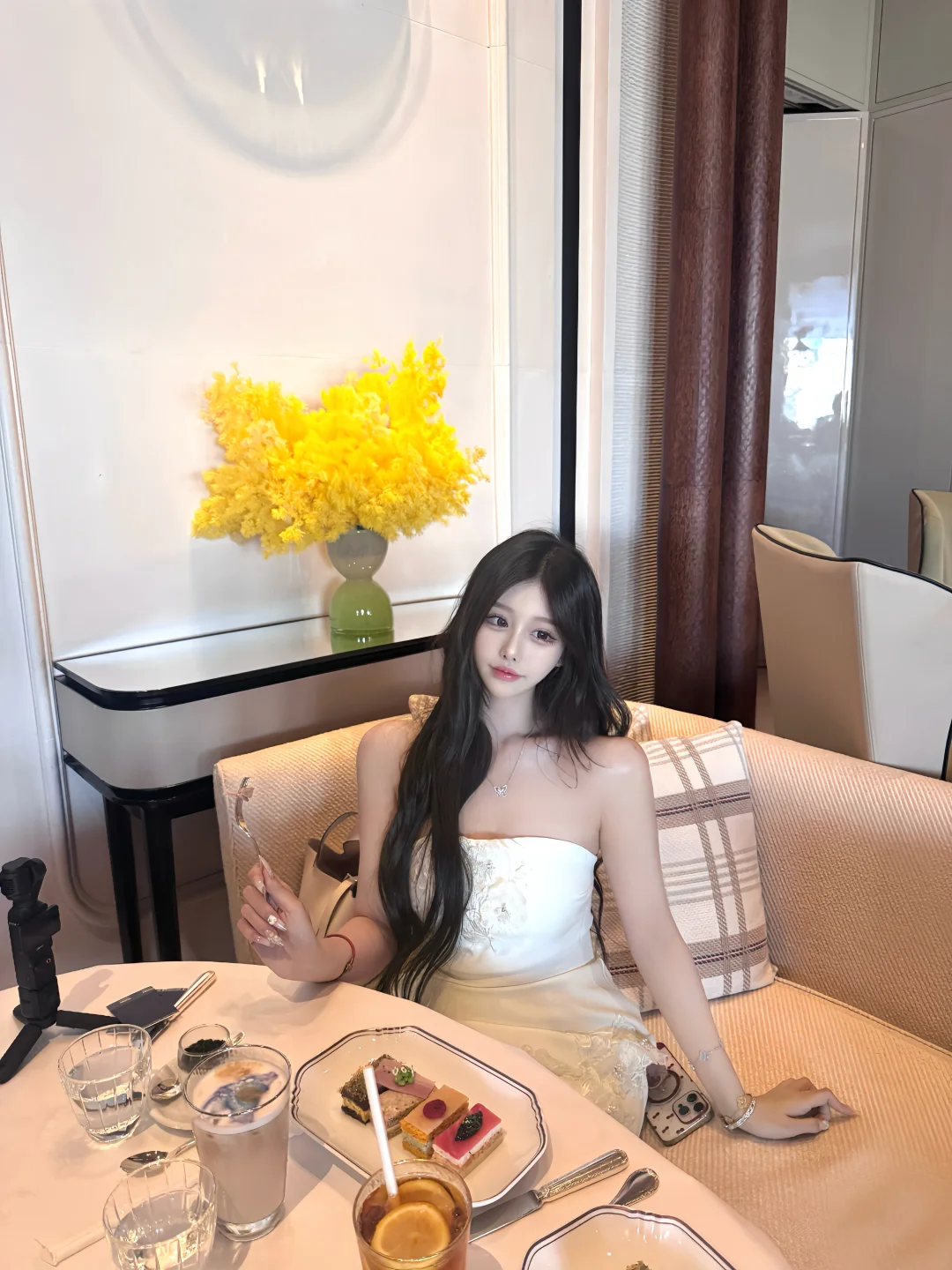 瑰丽下午茶确实好拍