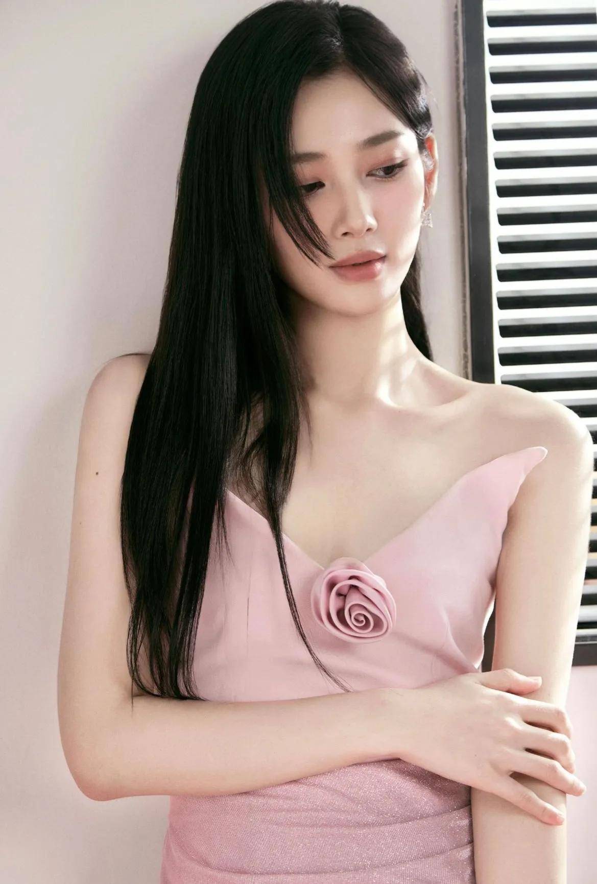 清纯可爱！