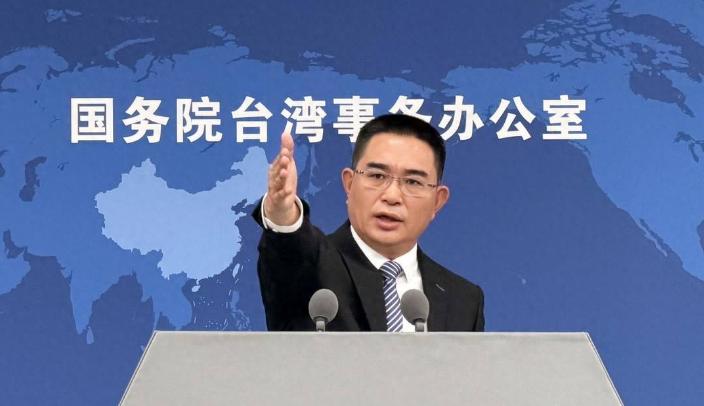 见过嚣张的，没见过这么嚣张的。7月8日，国台办发言人火力全开，严厉警告谷立言。