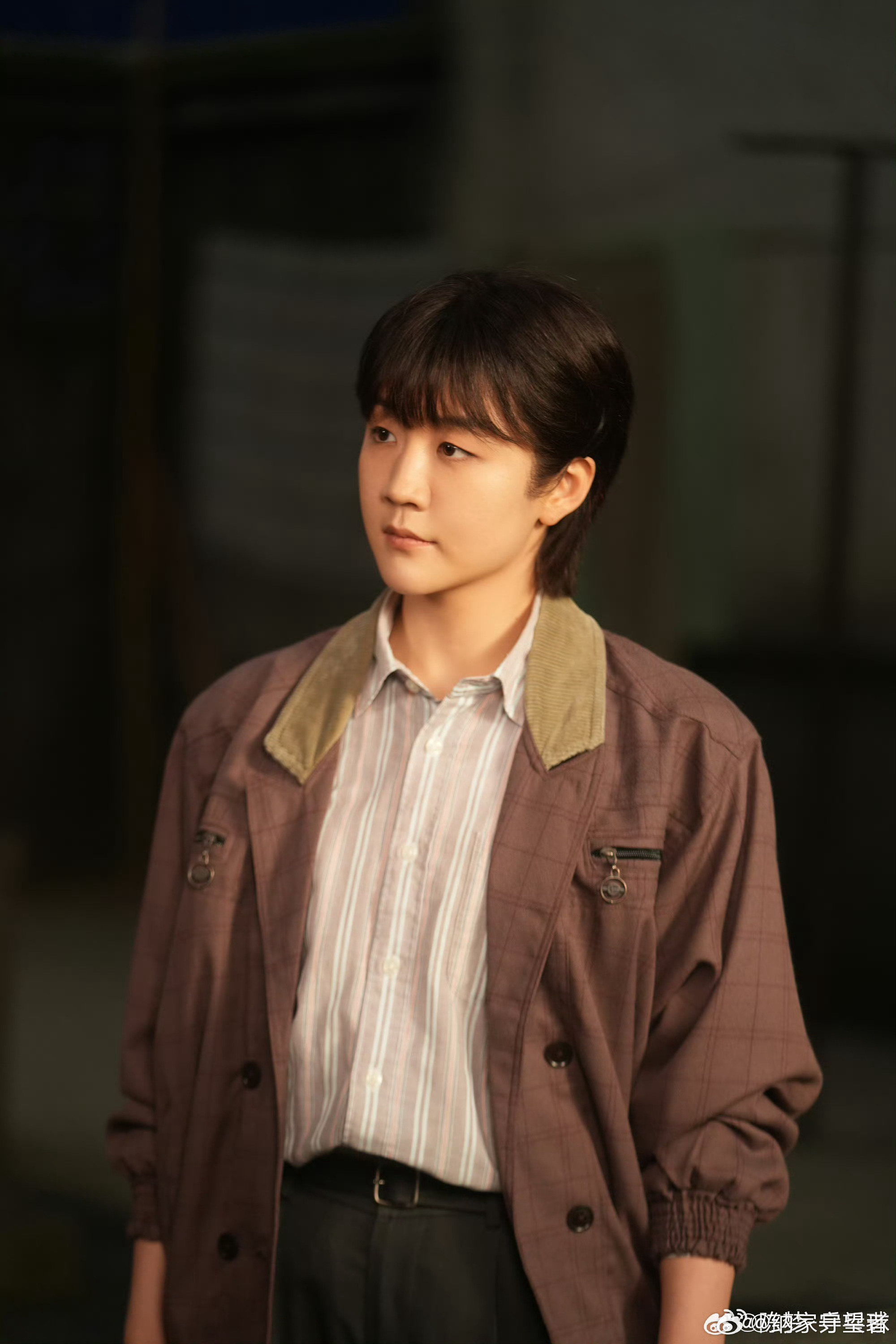 陈梦回应出演小城大事这叫简直是个帅气十足的小帅哥