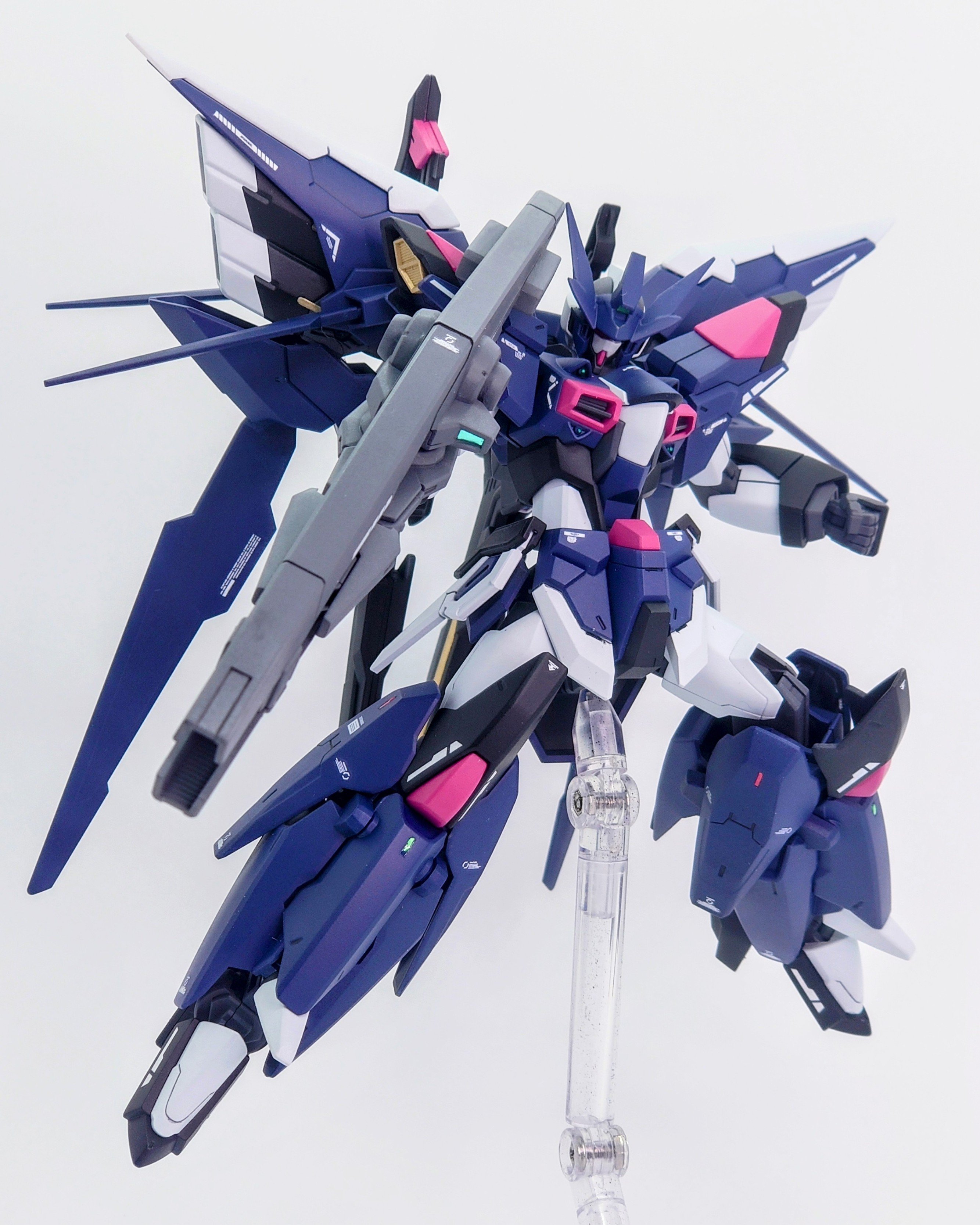 日X话题“晒出大家的混搭GUNPLA”完成作品精选多图高达模型高达模型