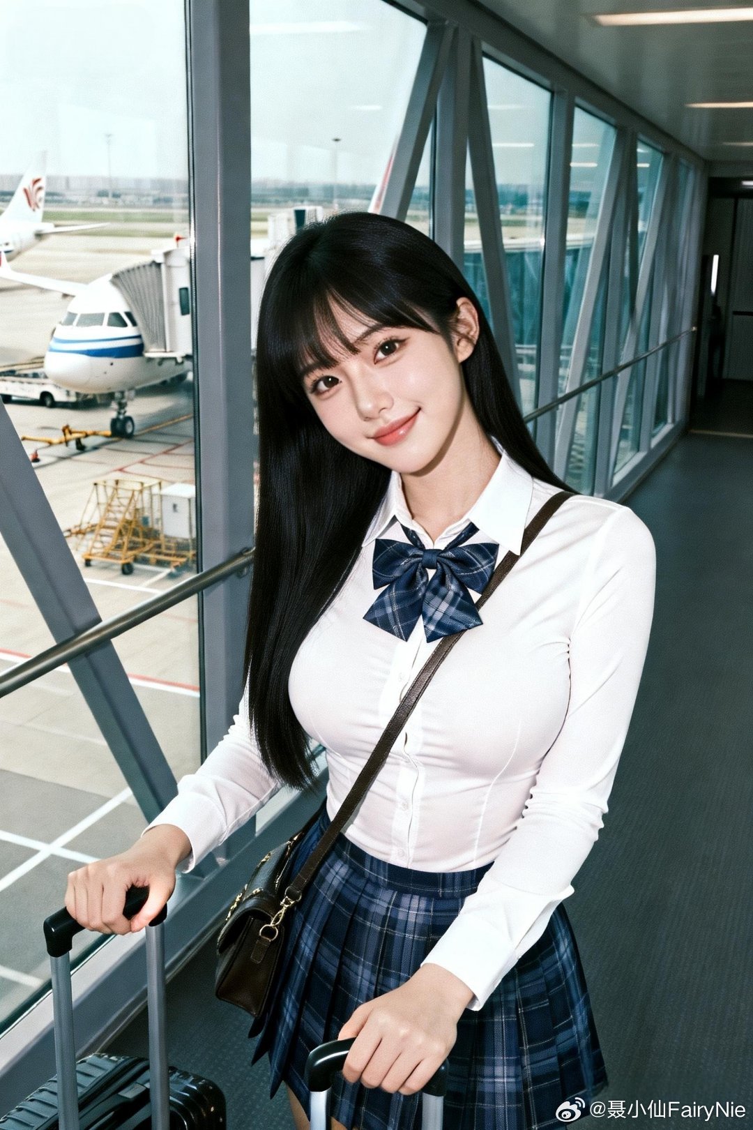 心情不错的时候，就是去你身边的时候！不忙的话，你就出现吧！行摄漫记聂小仙