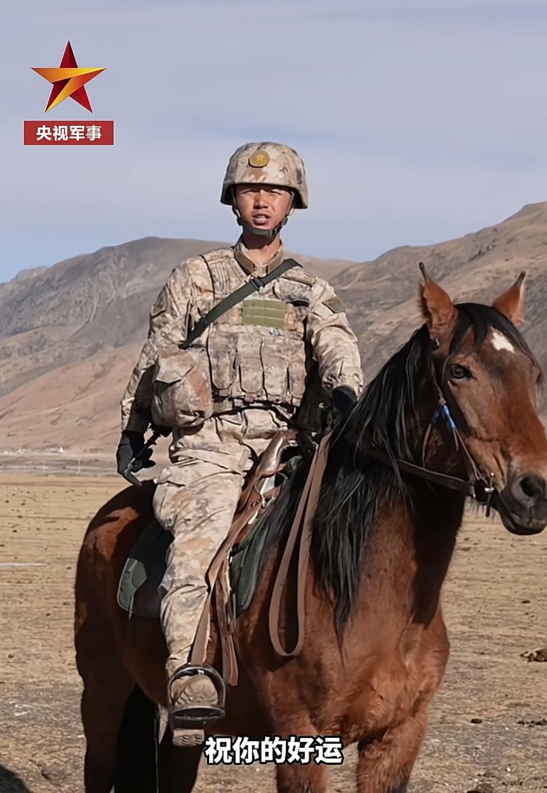 不知大家发现没有，今年解放军在马年拜年视频中，真的出现了骑兵，在全军都达到机械化