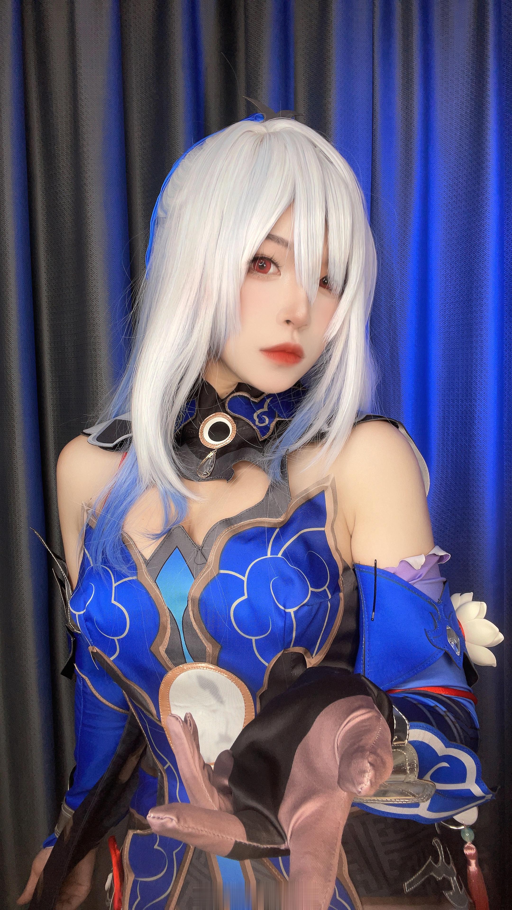 #崩坏星穹铁道[超话]# 我的镜流姐姐总算是来了[泪]吾等云骑，卫庇仙舟！！已经
