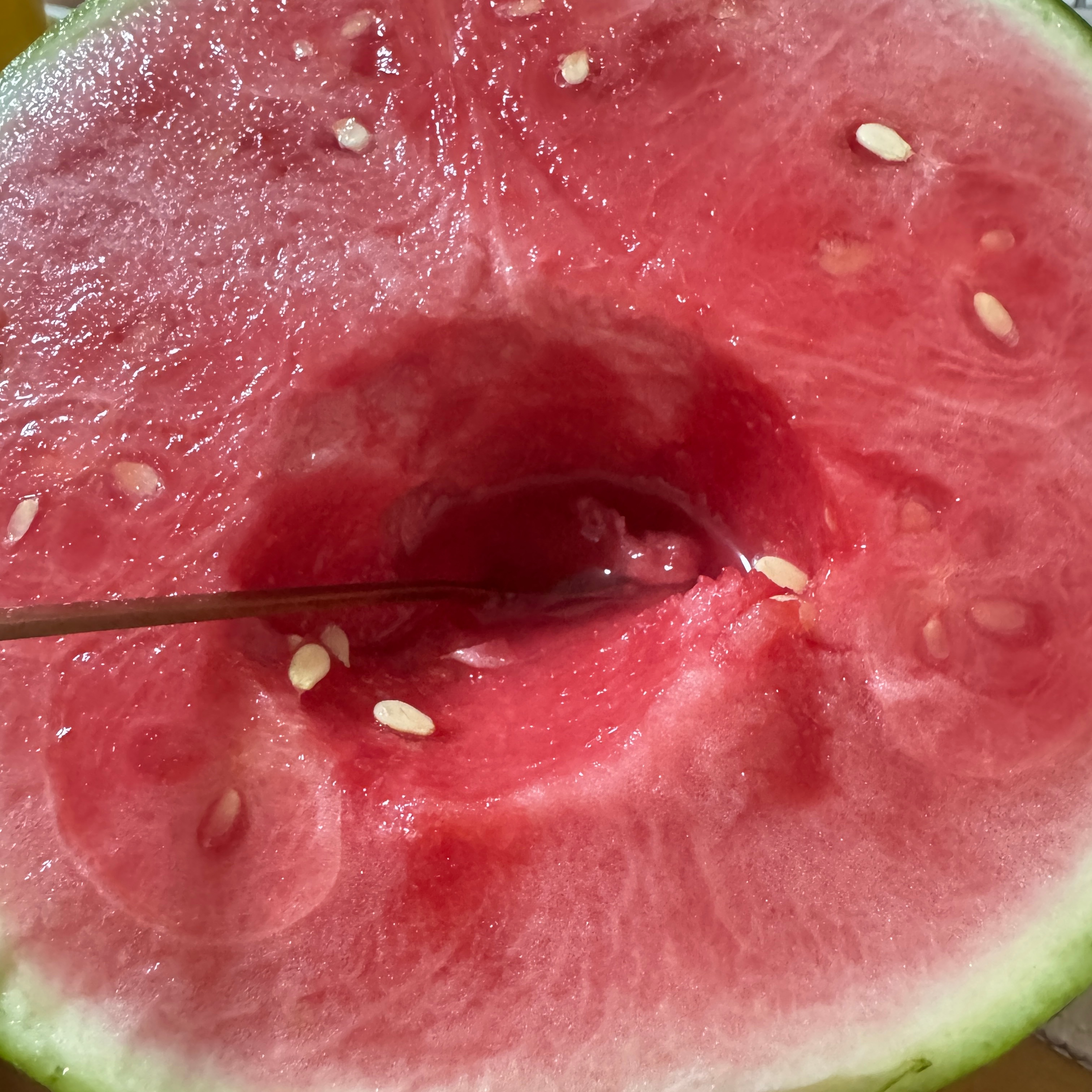 好甜的瓜🍉！！！（粉丝后吃hhhh没忍住先大吃了两口