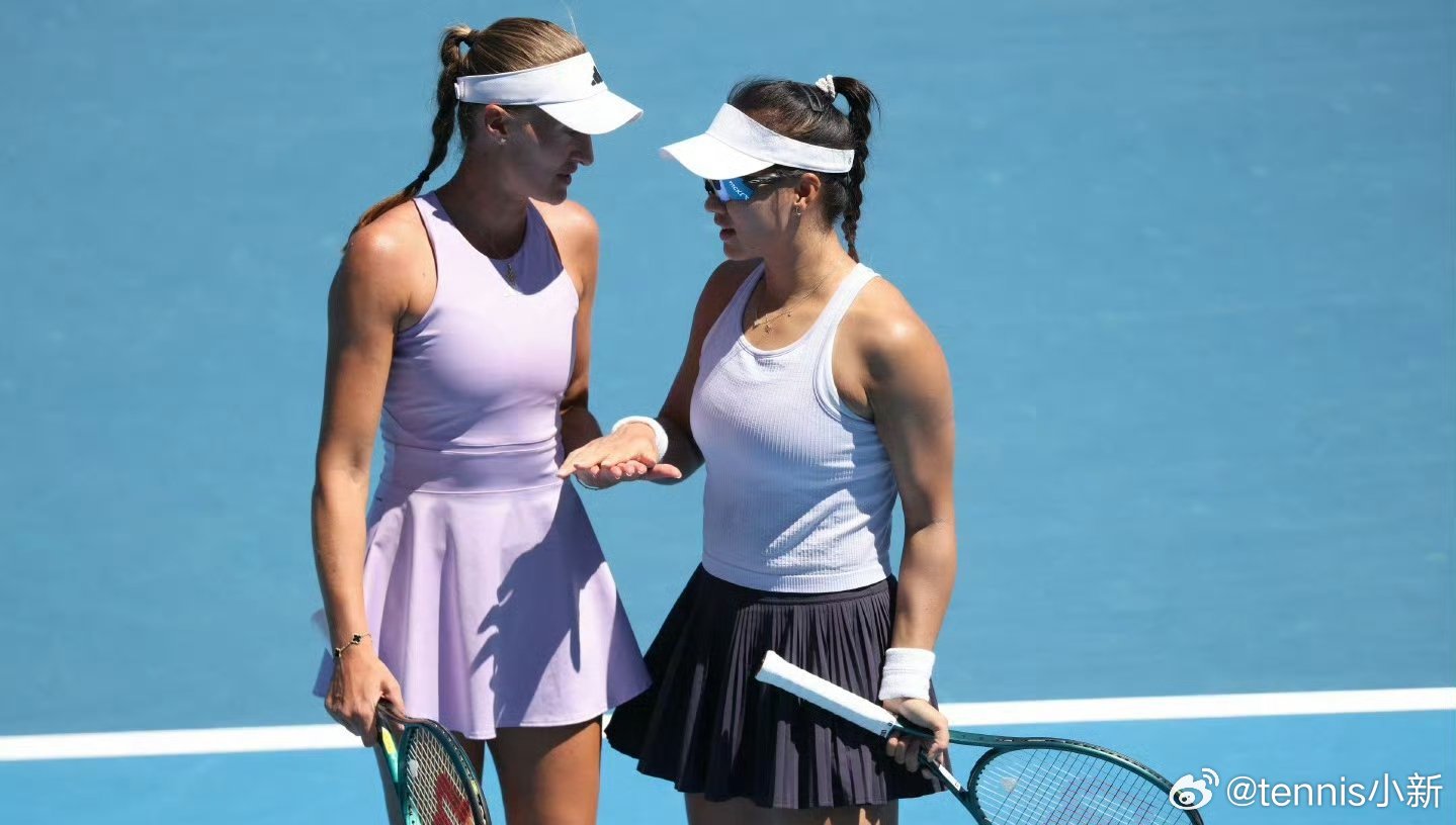 🇺🇸印第安韦尔斯WTA1000女双首轮🇨🇳郭涵煜/🇫🇷梅拉德诺维奇6