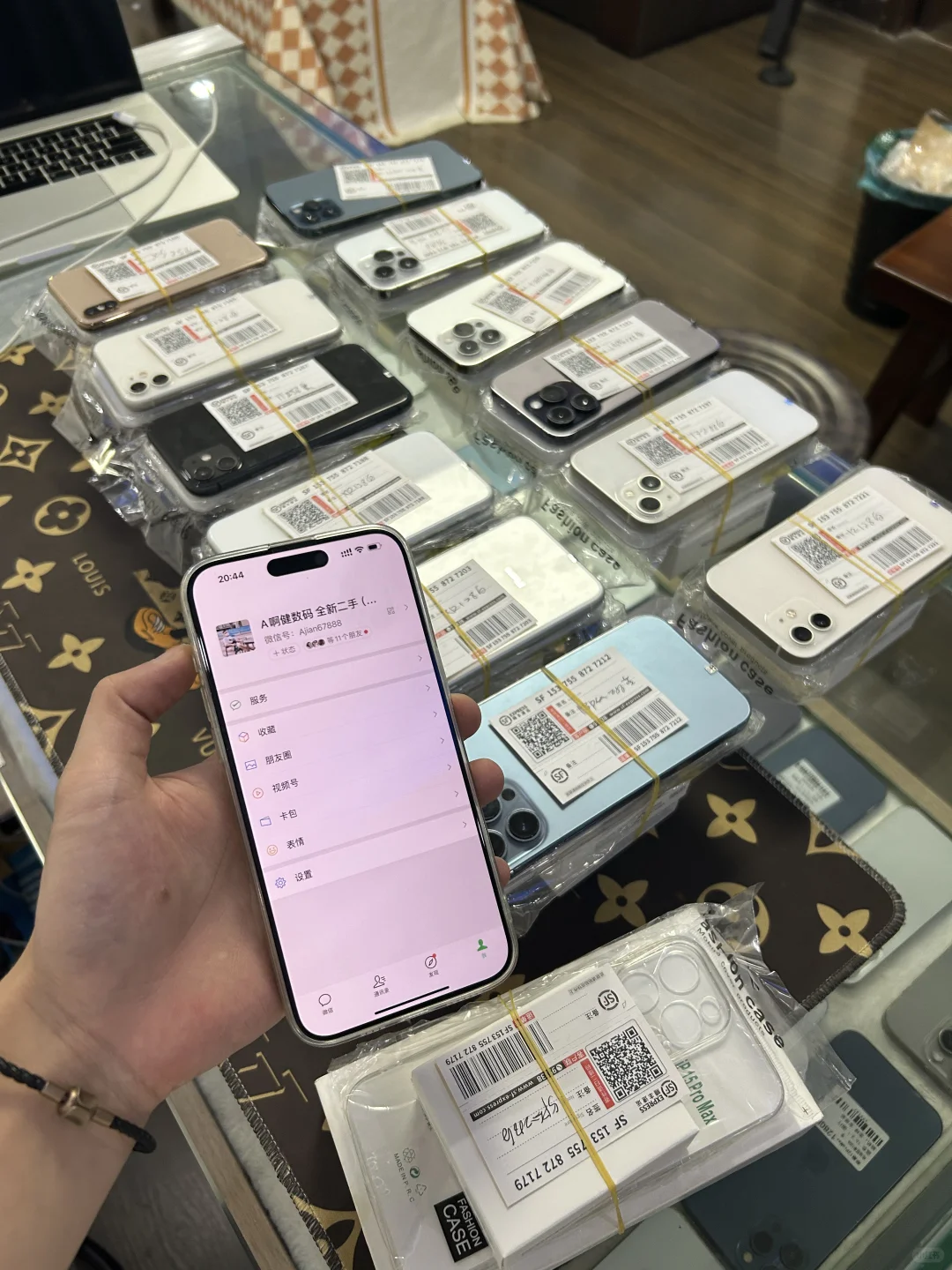 二手手机商家不为人知的工作日常📝