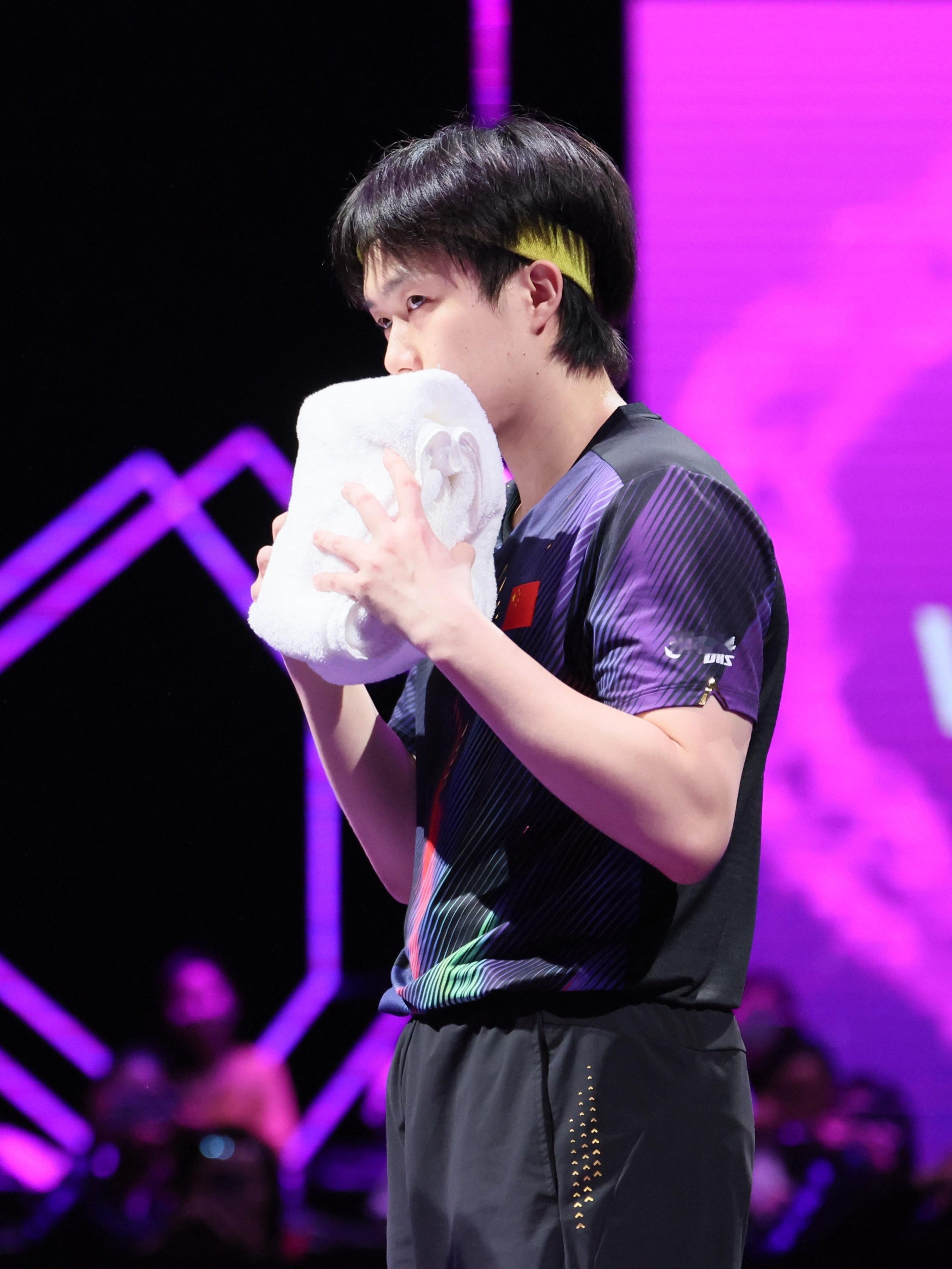 王楚钦wtt重庆冠军赛2026 王楚钦vs弗朗西斯卡20260312｜WTT重庆