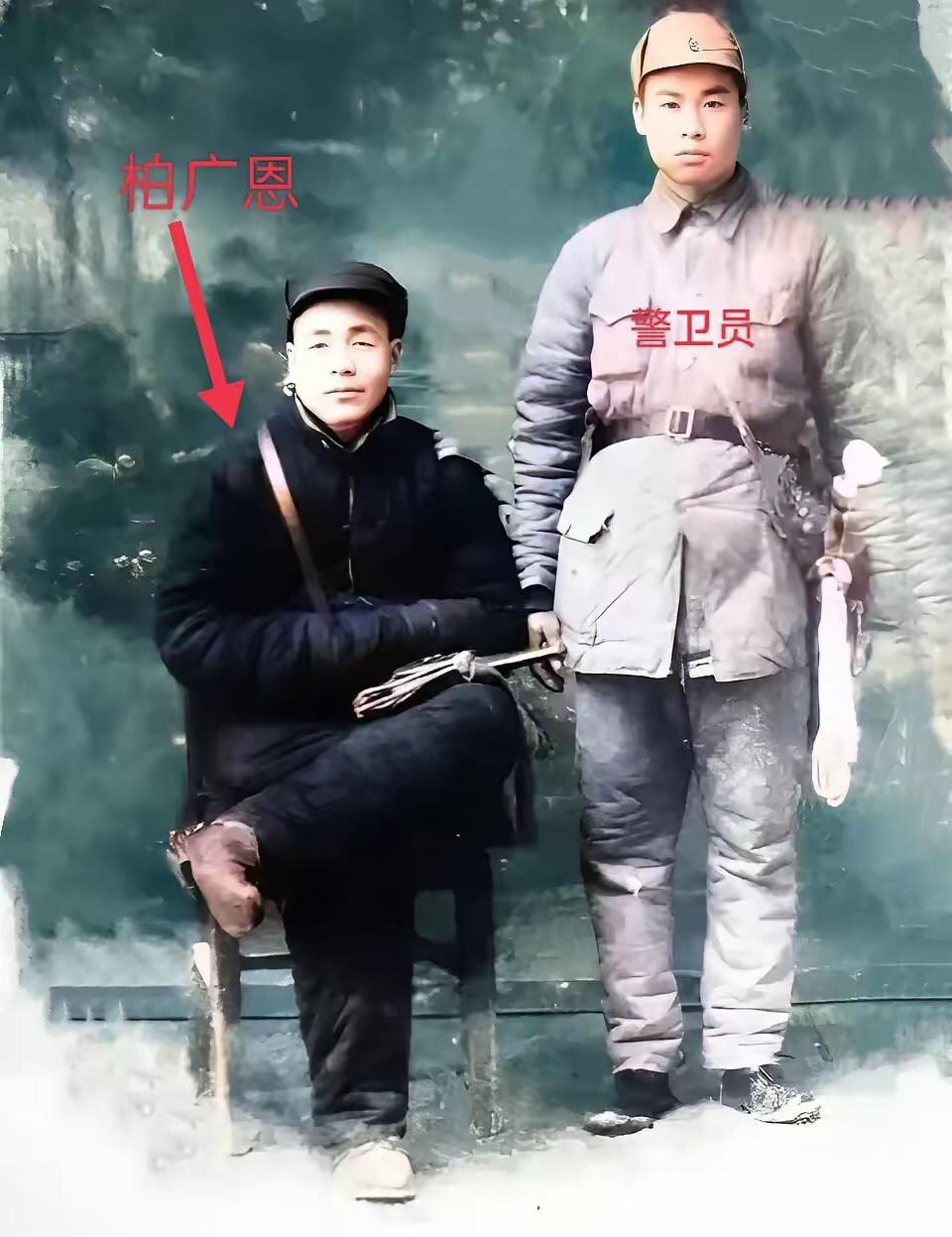 1942年锄奸队长柏广恩独自前往伪军据点策反其大队长周挺，谈判之时，地方武工队突
