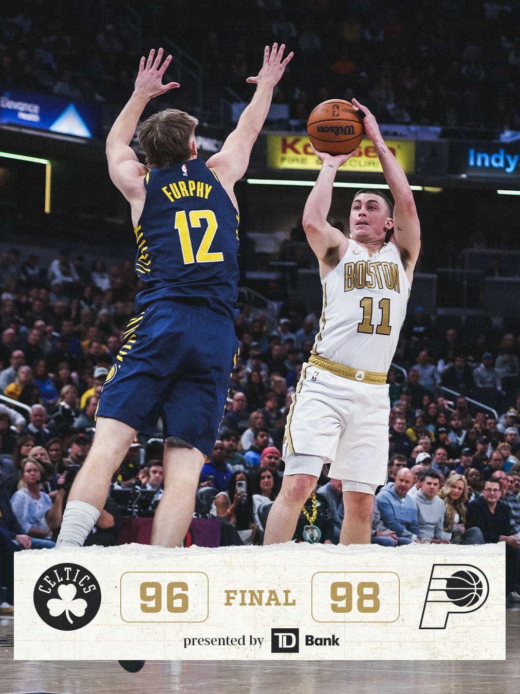 凯尔特人国度 FINAL : Boston Celtics 【 96-98 】 