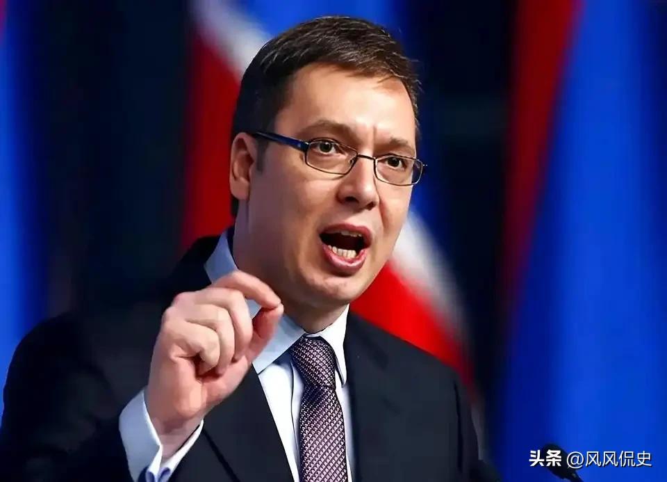 塞尔维亚总统武契奇，扔了一句实话。他说，第三次世界大战，可能已经没人能拦得住了。