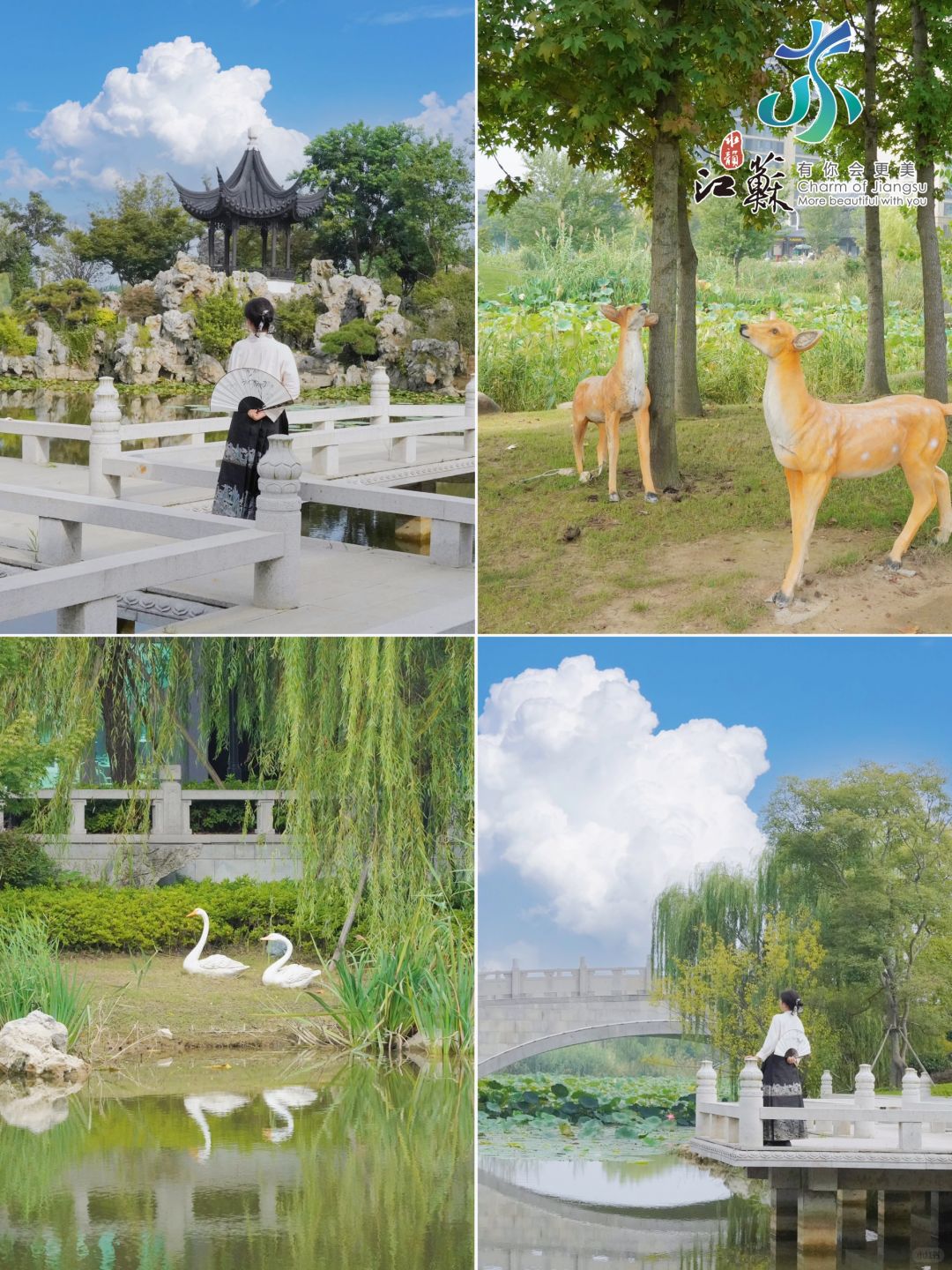 在江苏‼️一座藏在宿迁的小众避世园林🍃