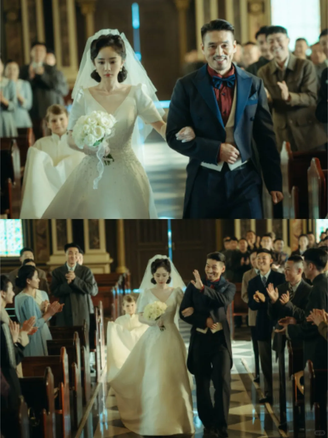 如果宋卓文不来阻止婚礼，关雪会怎么做？